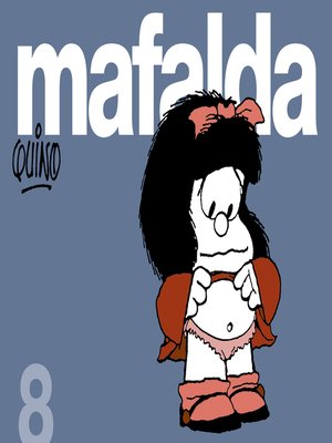 cover image of Mafalda 8
